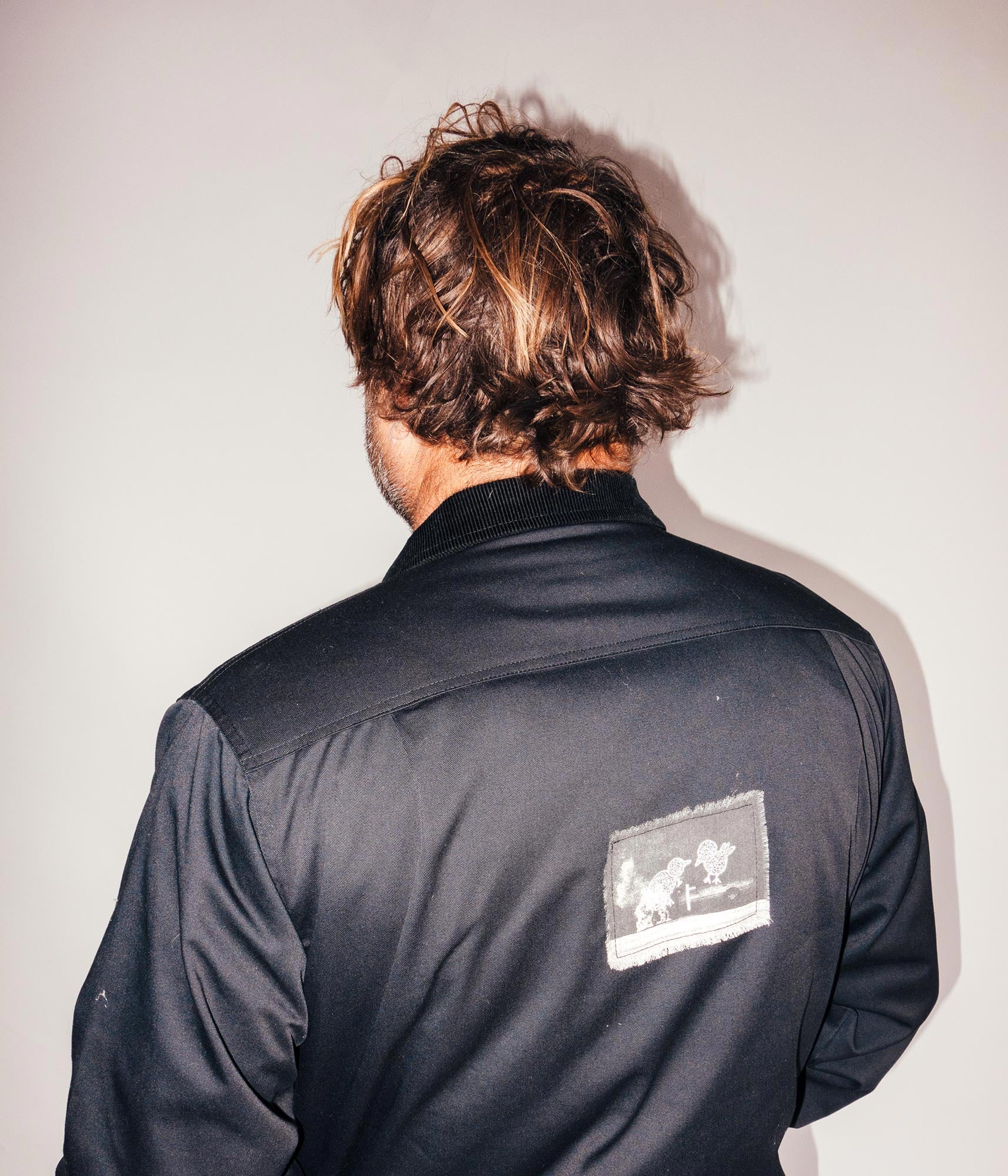 FORMER DXD Reynolds Jacket in BLACK - Destroyed By Dane Collection