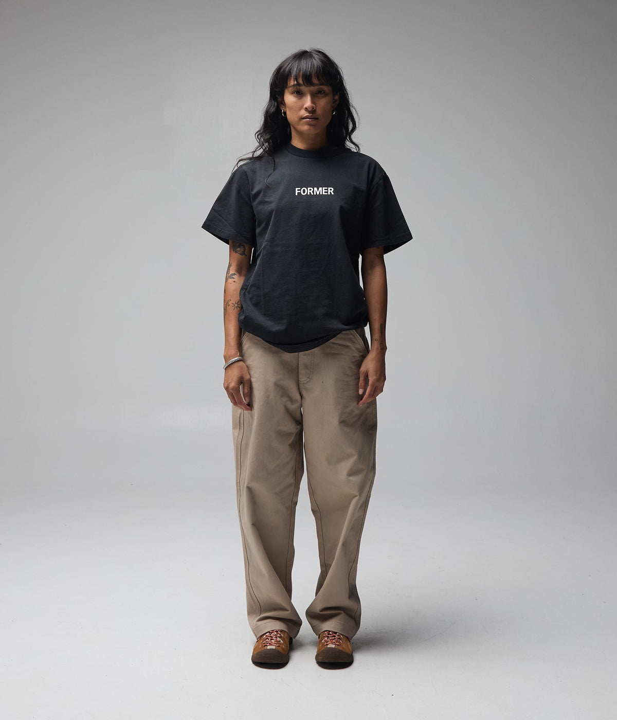LEGACY T-SHIRT // WASHED BLACK