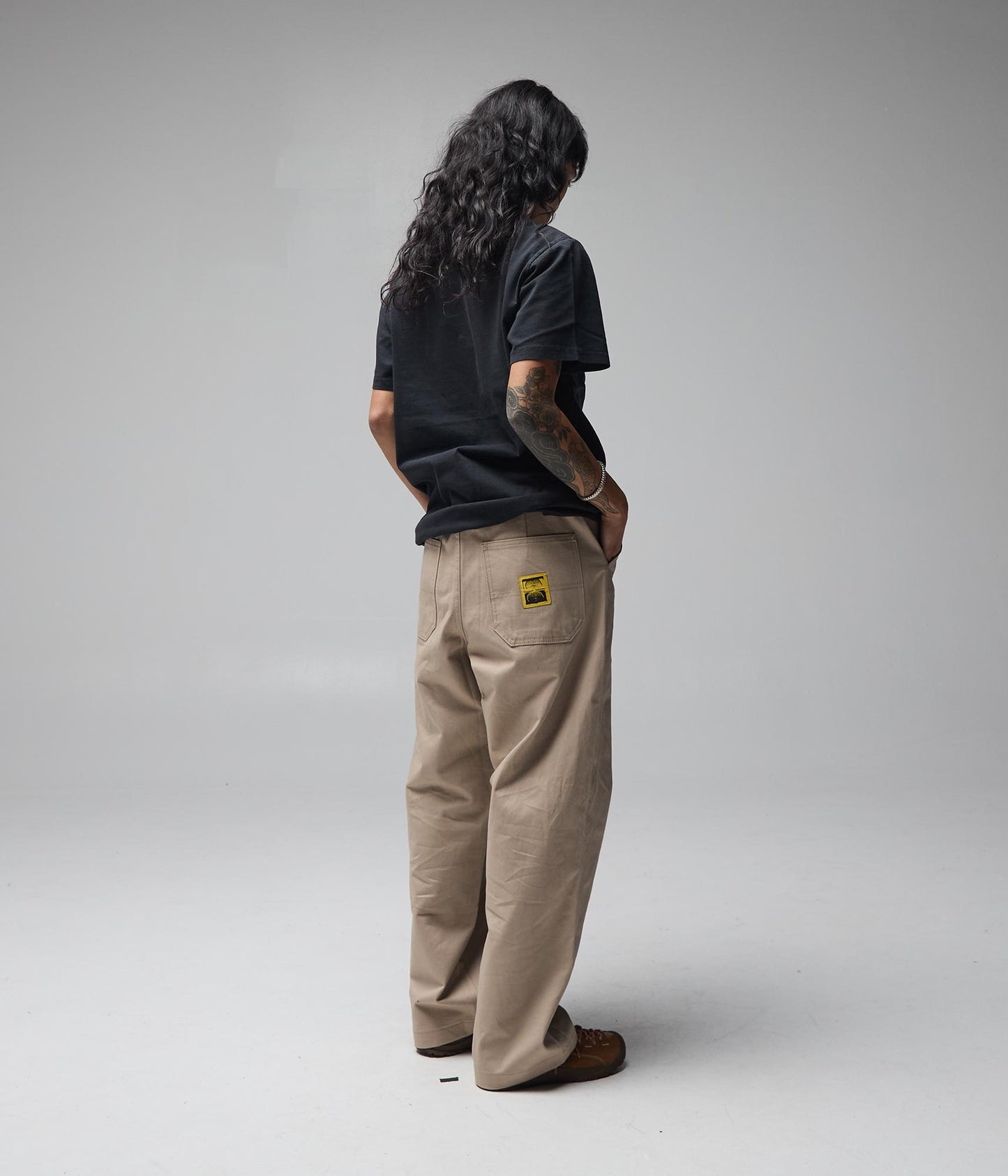 REYNOLDS WORK PANT // STONE