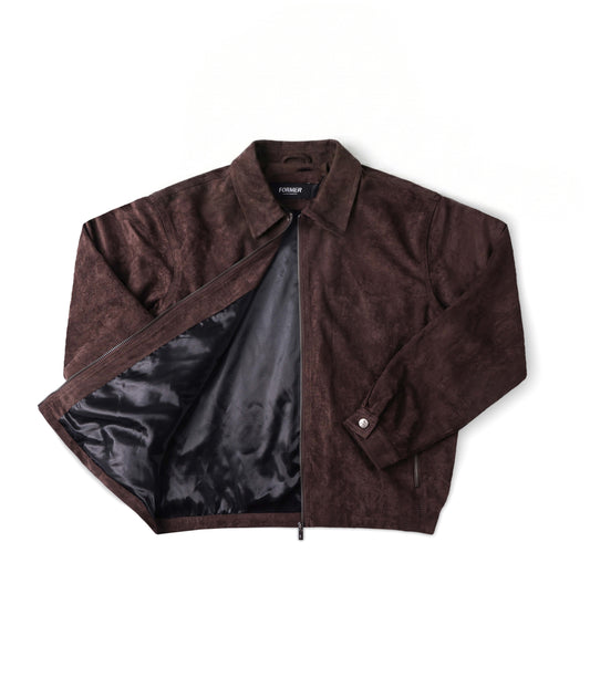 AG CAGE JACKET // BARK