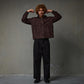 FORMER AG Cage Jacket in BARK - Pending Approval Collection