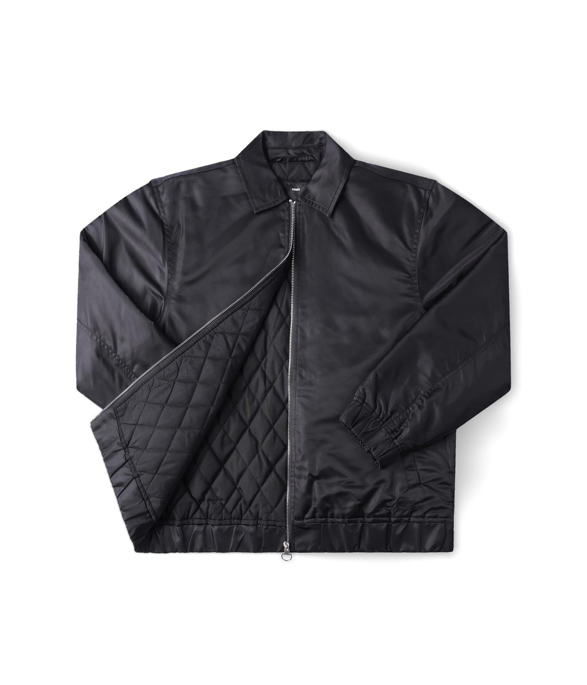 FORMER / ILLUSION NYLON JACKET // BLACK