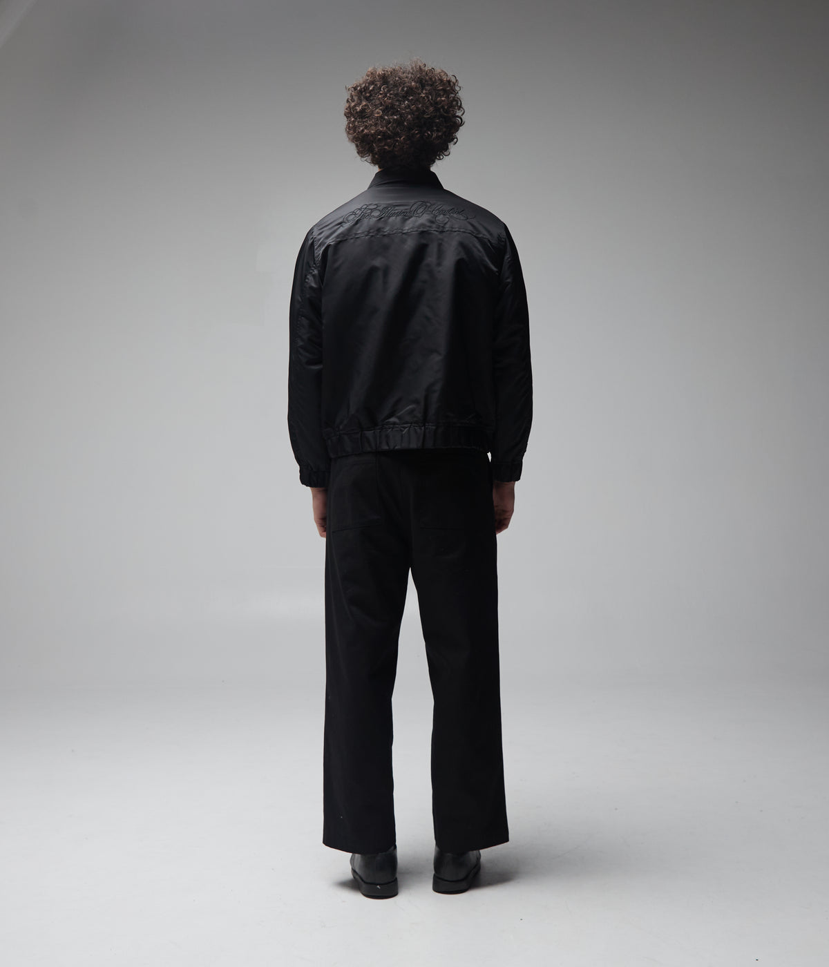 FORMER / ILLUSION NYLON JACKET // BLACK