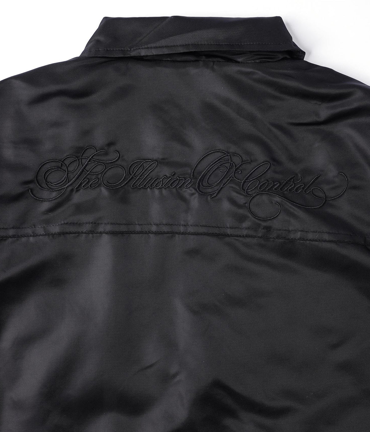 FORMER / ILLUSION NYLON JACKET // BLACK
