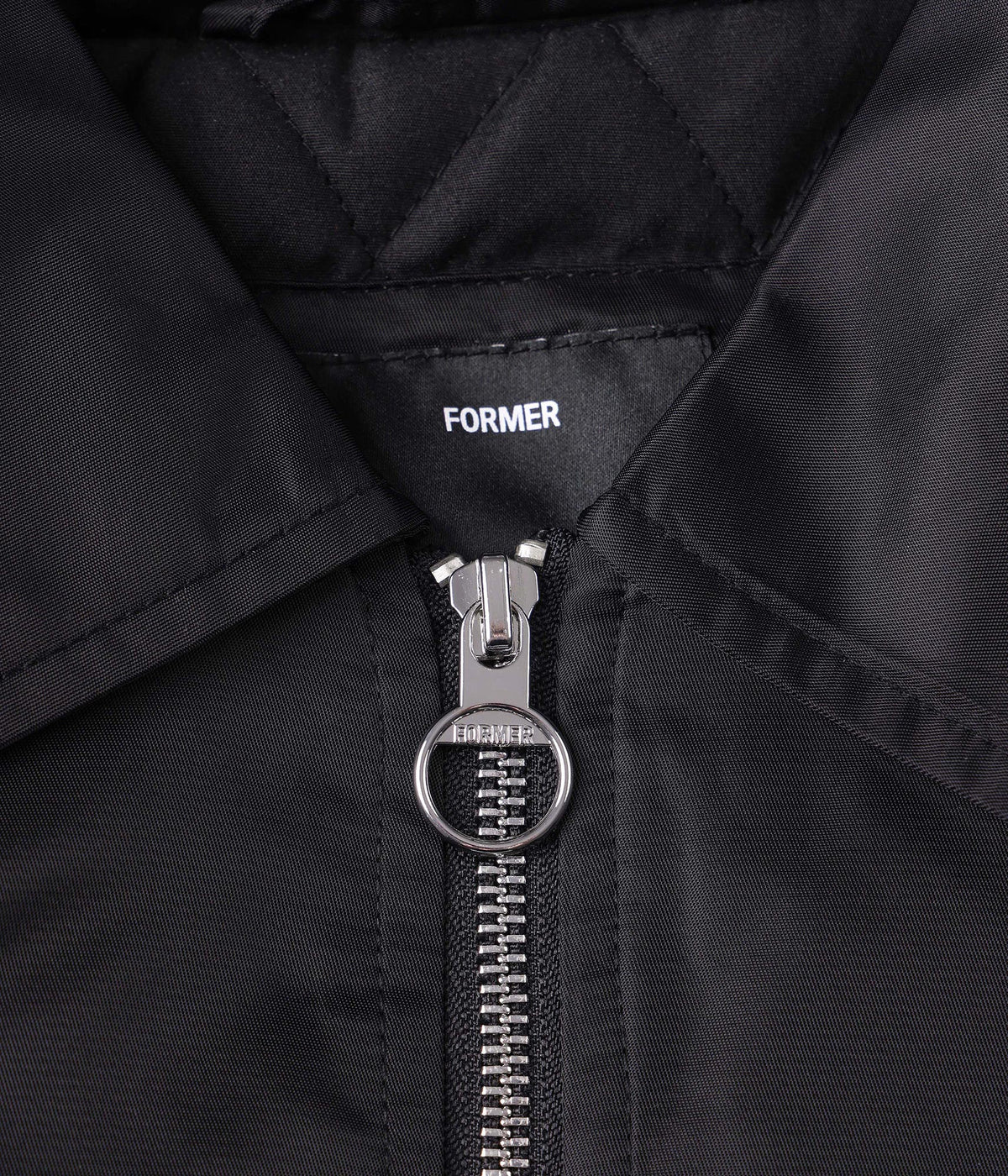 FORMER / ILLUSION NYLON JACKET // BLACK