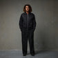 FORMER / ILLUSION NYLON JACKET // BLACK