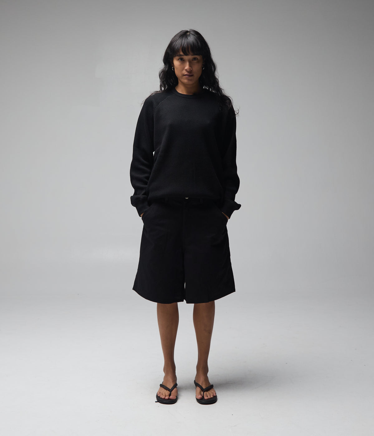REYNOLDS 21' WALKSHORT // BLACK