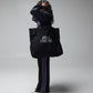 FORMER RAGE TOTE BAG // BLACK
