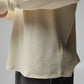 AG RAGLAN WAFFLE // BONE