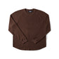 AG RAGLAN WAFFLE // BROWN