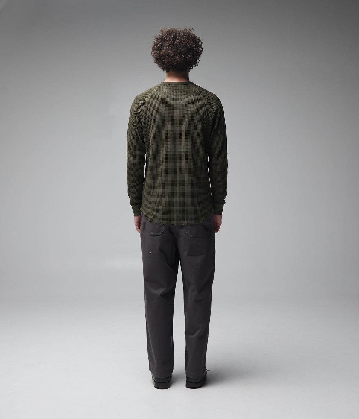 AG RAGLAN WAFFLE // SURPLUS