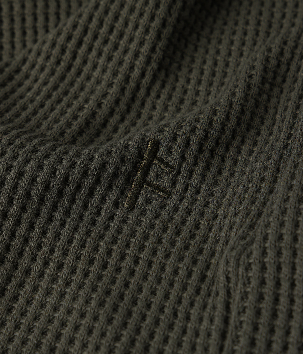 AG RAGLAN WAFFLE // SURPLUS