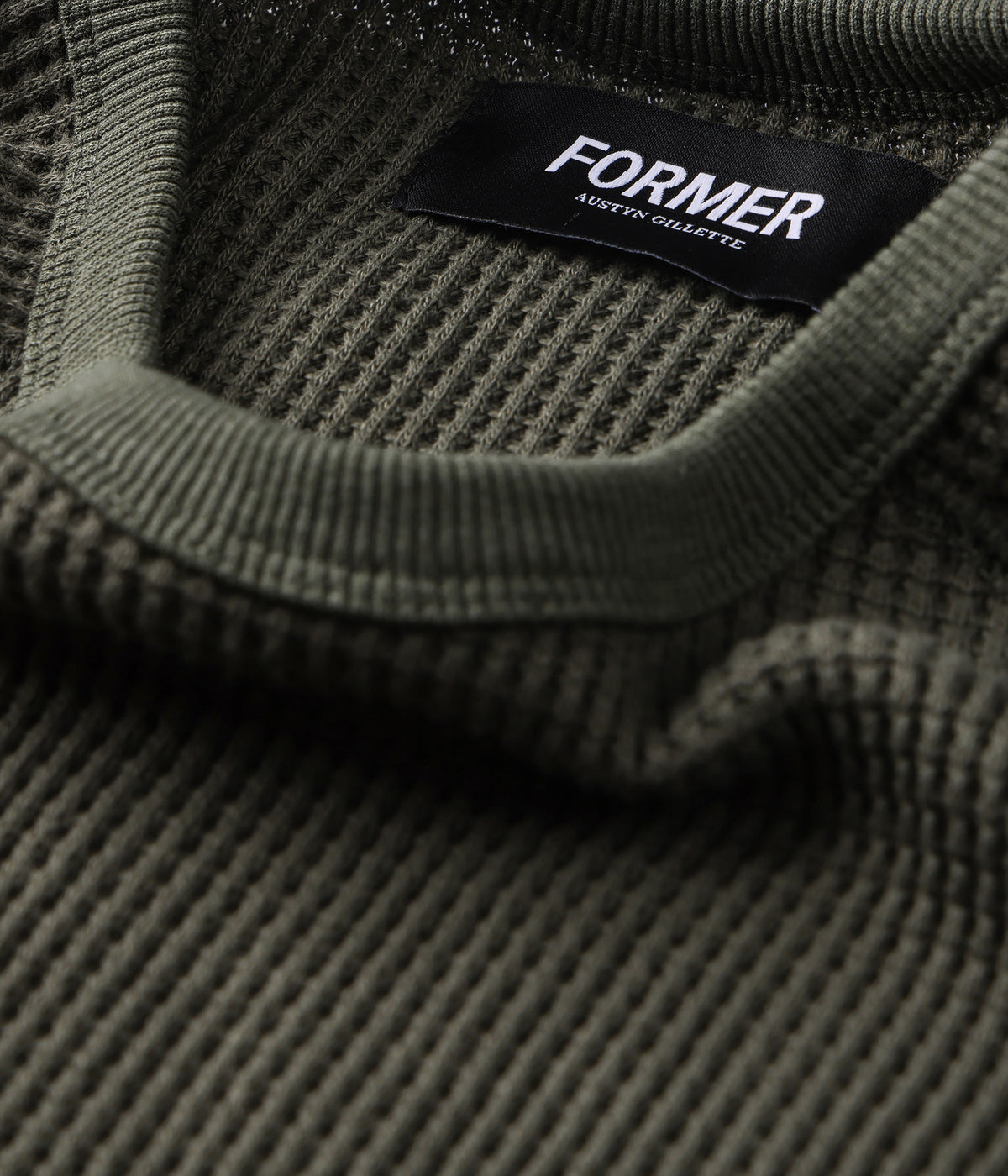 AG RAGLAN WAFFLE // SURPLUS