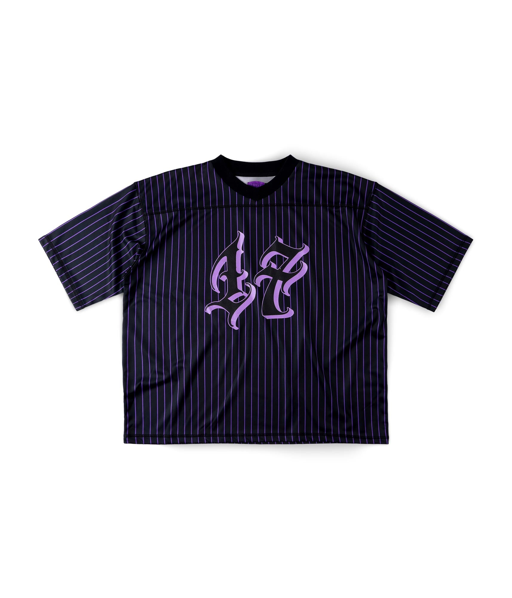 FORMER Established 17 Ss Jersey in Black - FORMER x RAGE Collection