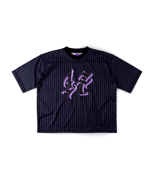 FORMER Established 17 Ss Jersey in Black - FORMER x RAGE Collection