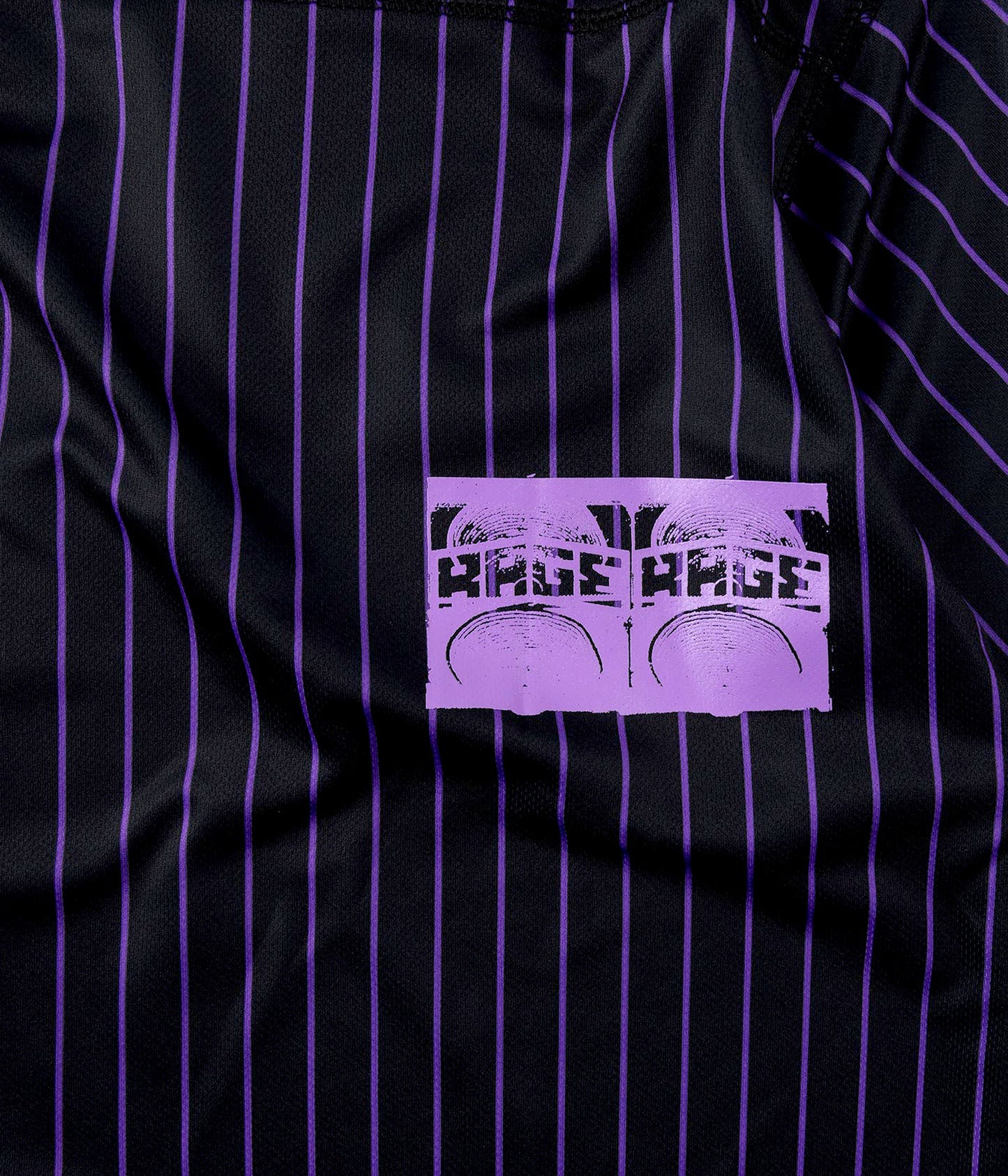 FORMER Established 17 Ss Jersey in Black - FORMER x RAGE Collection