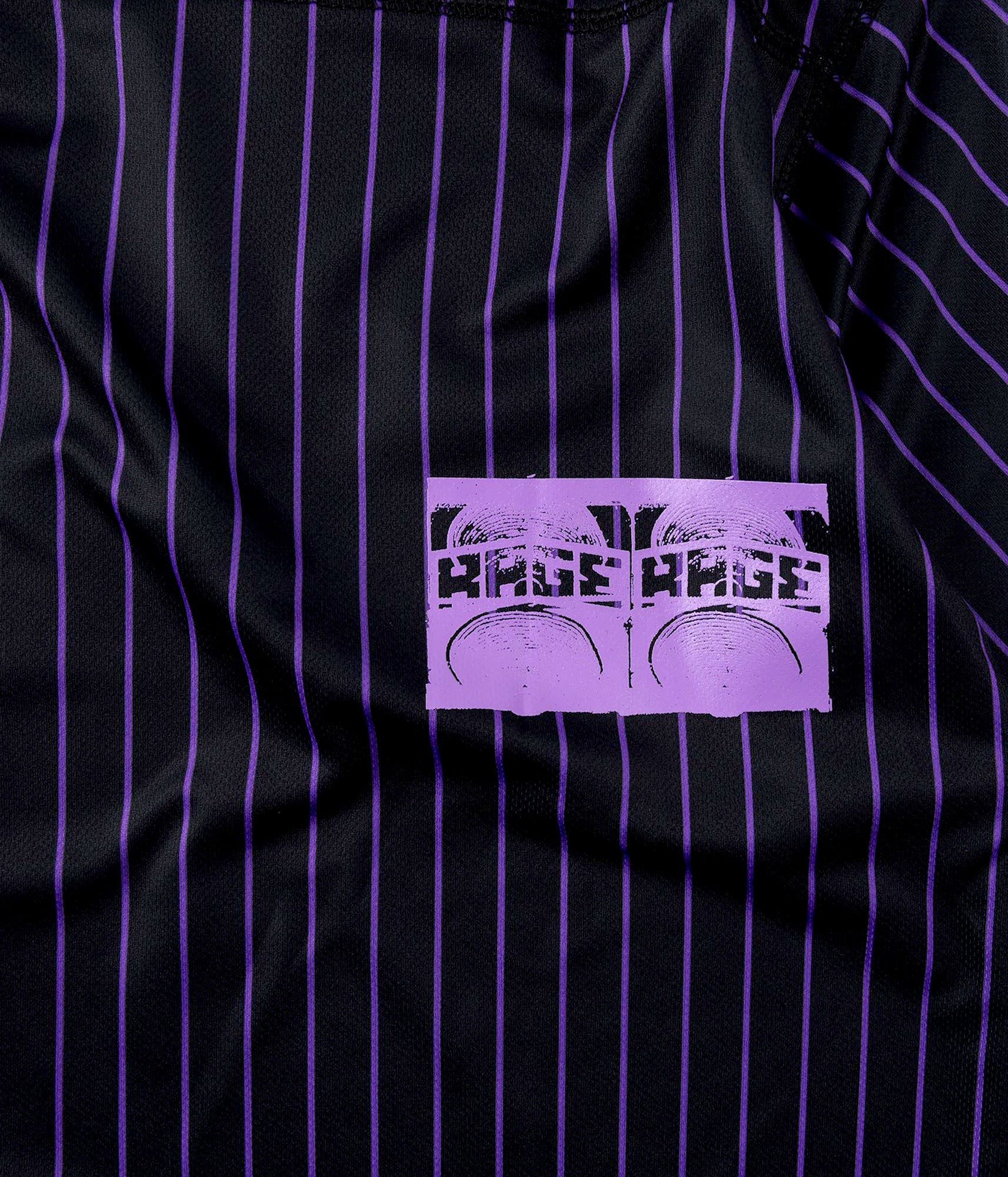 FORMER Established 17 Ss Jersey in Black - FORMER x RAGE Collection