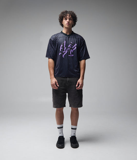 FORMER Established 17 Ss Jersey in Black - FORMER x RAGE Collection