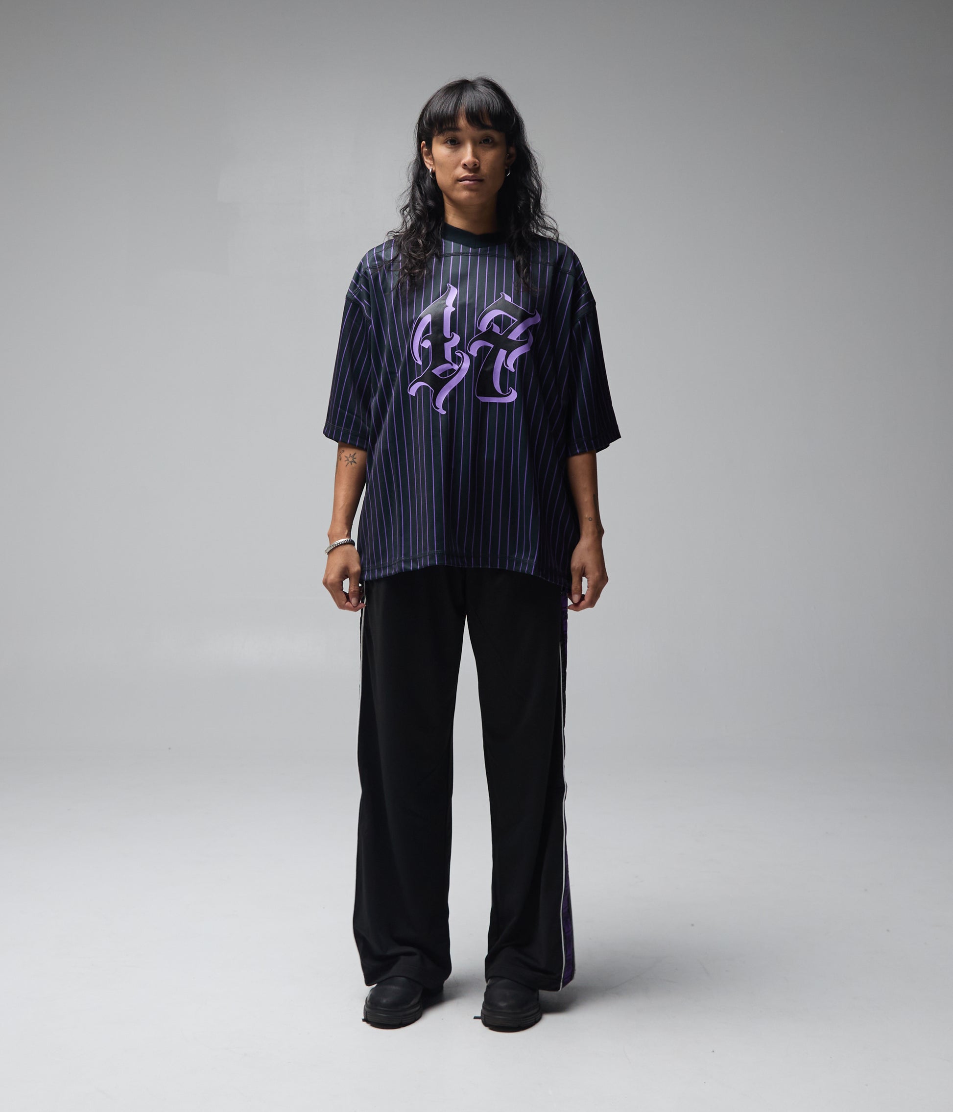FORMER Established 17 Ss Jersey in Black - FORMER x RAGE Collection