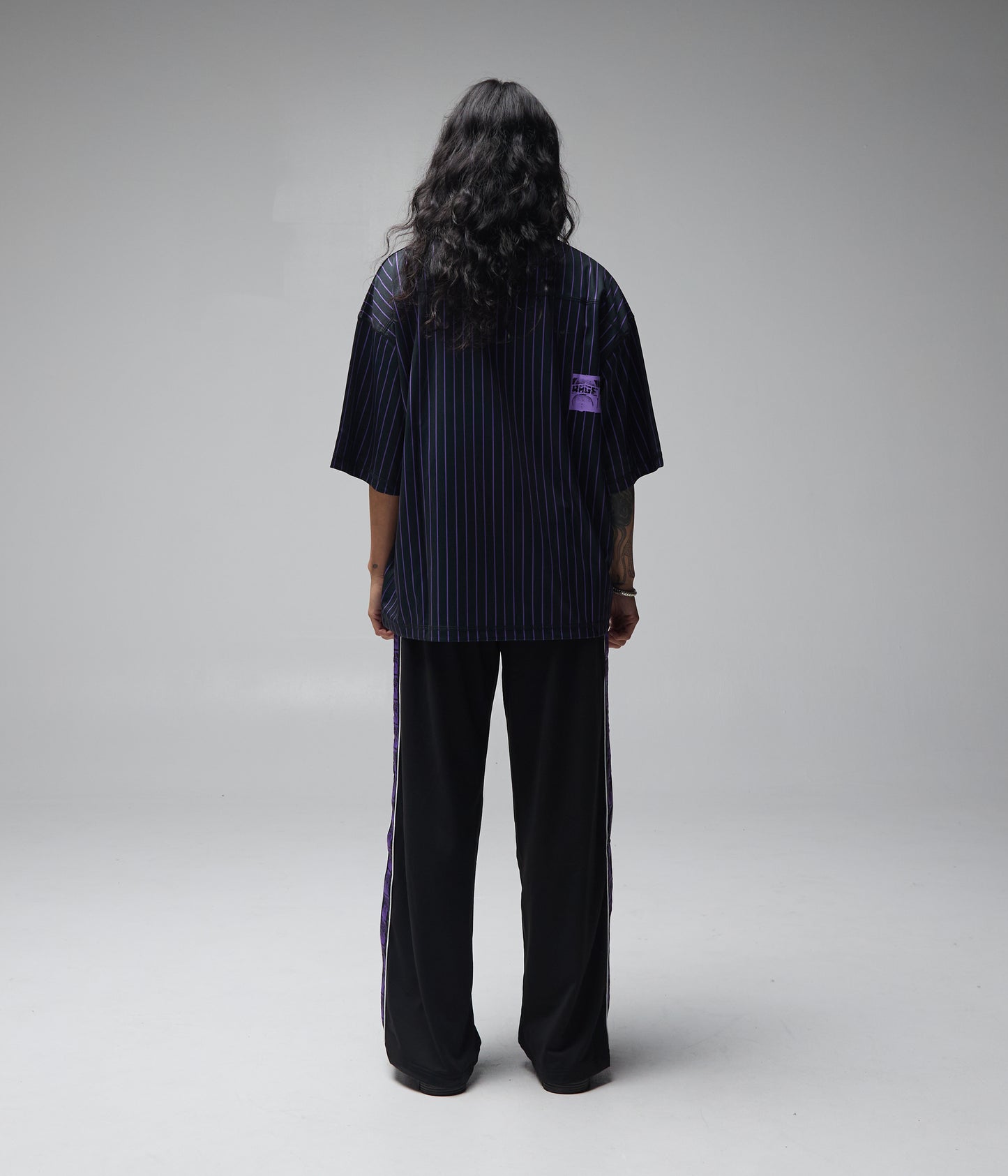 FORMER Established 17 Ss Jersey in Black - FORMER x RAGE Collection
