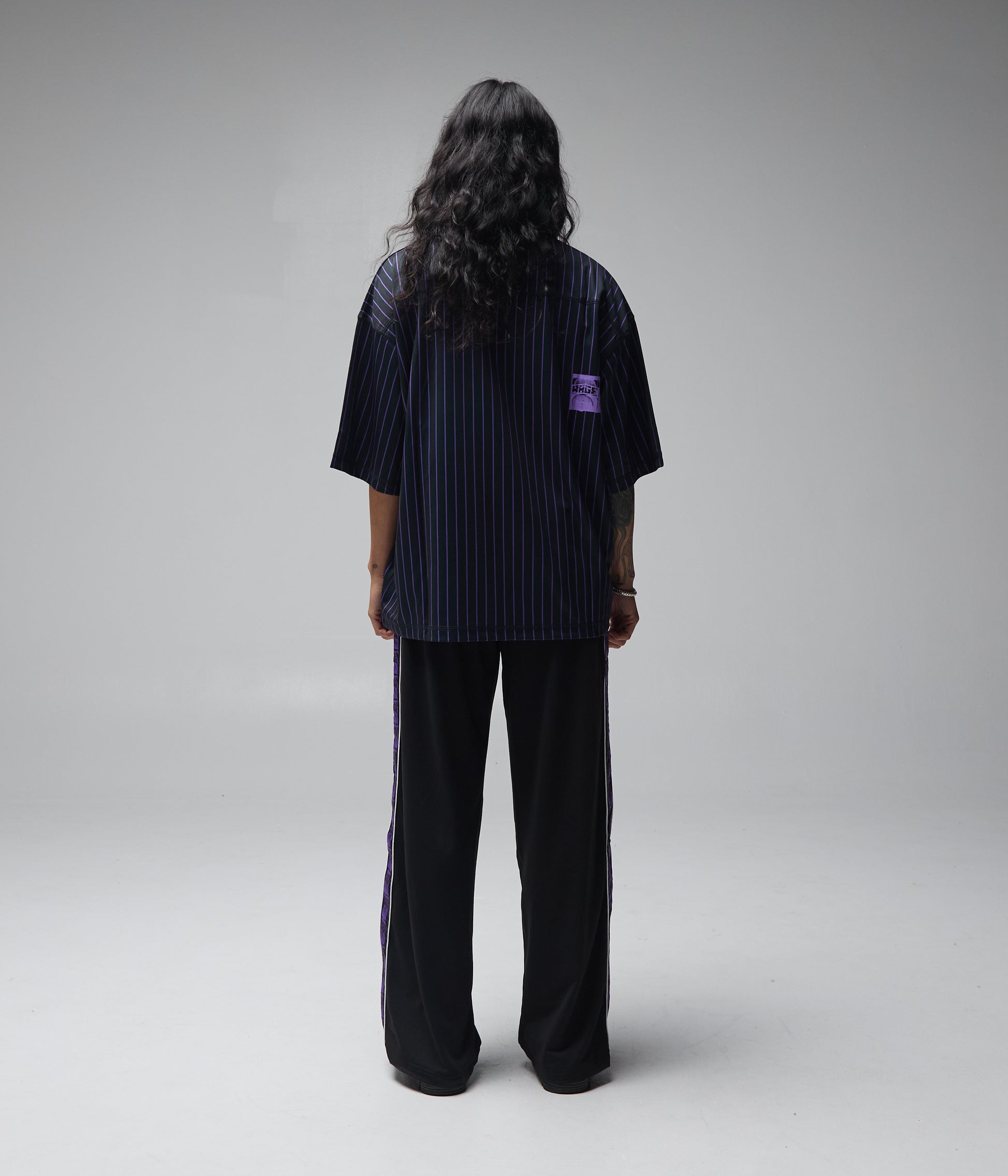 FORMER Established 17 Ss Jersey in Black - FORMER x RAGE Collection