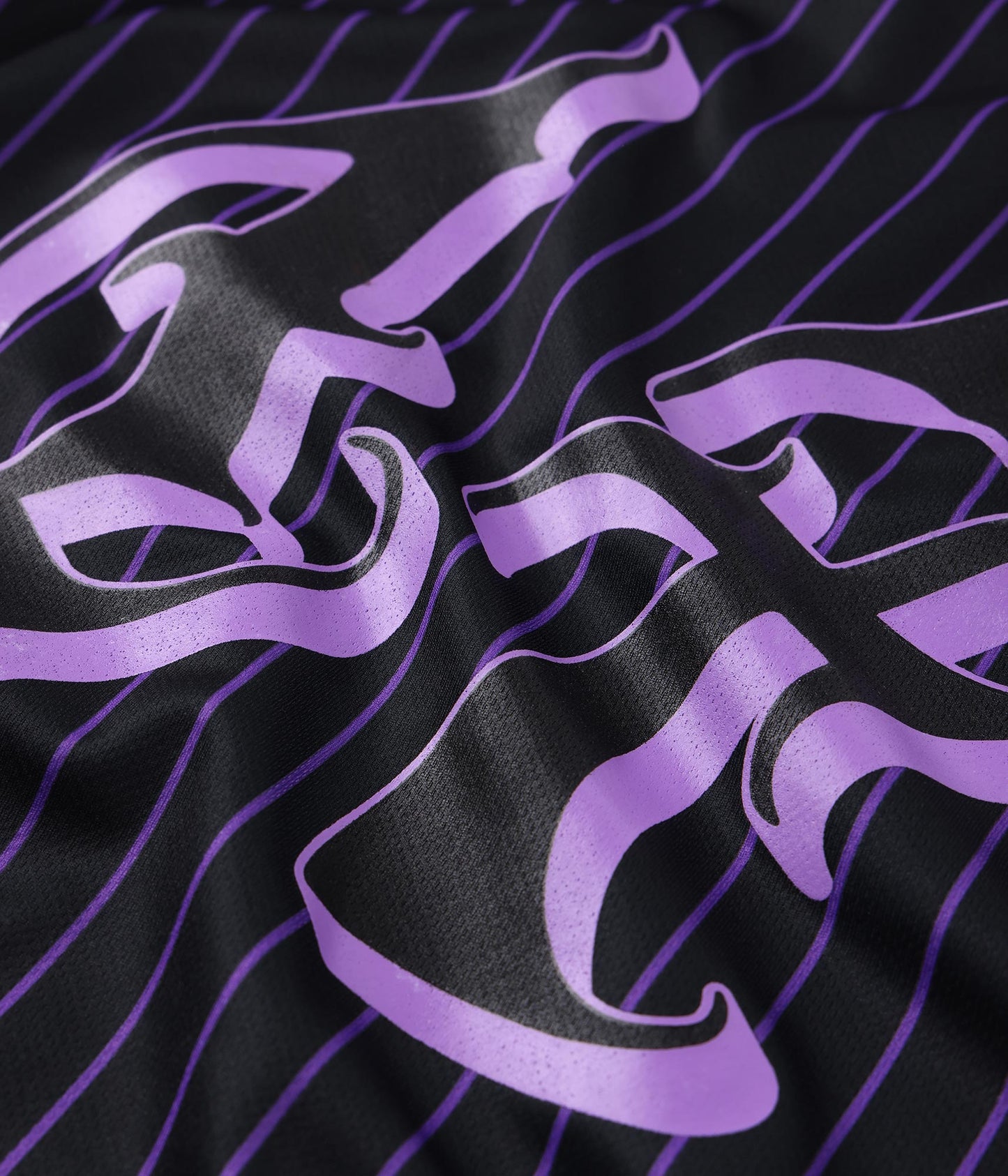 FORMER Established 17 Ss Jersey in Black - FORMER x RAGE Collection