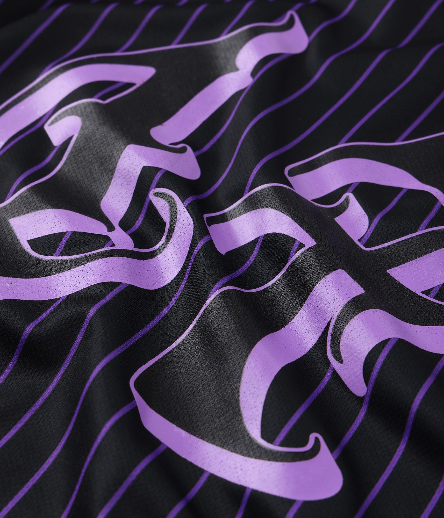 FORMER Established 17 Ss Jersey in Black - FORMER x RAGE Collection