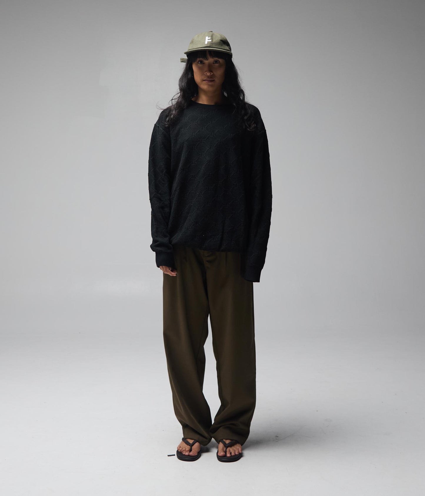FORMER Gate Knit Crew in SURPLUS - Pending Approval Collection