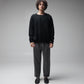 FORMER / ILLUSION MOHAIR KNIT // BLACK