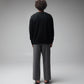FORMER / ILLUSION MOHAIR KNIT // BLACK