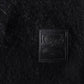 FORMER / ILLUSION MOHAIR KNIT // BLACK