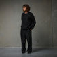 FORMER / ILLUSION MOHAIR KNIT // BLACK