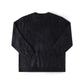FORMER / ILLUSION MOHAIR KNIT // BLACK