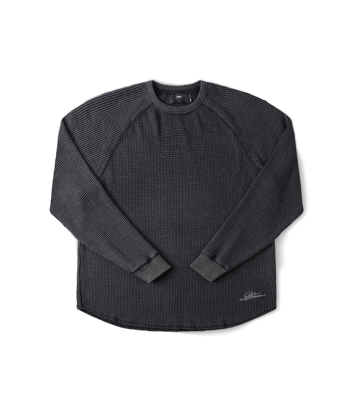 FORMER / ILLUSION LS WAFFLE // ACID BLACK