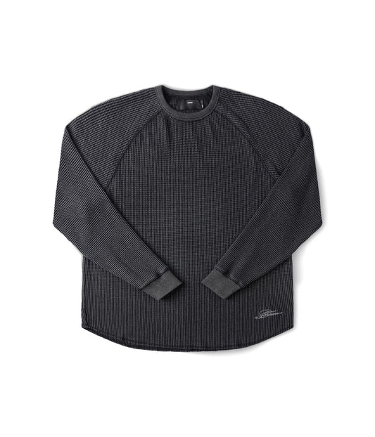 FORMER / ILLUSION LS WAFFLE // ACID BLACK