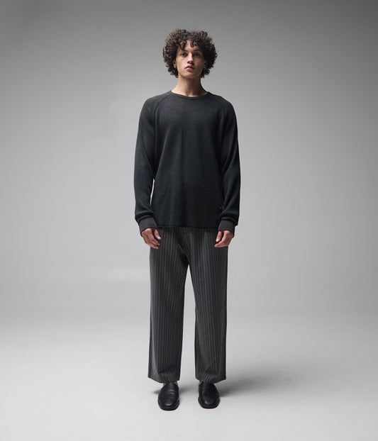 FORMER / ILLUSION LS WAFFLE // ACID BLACK