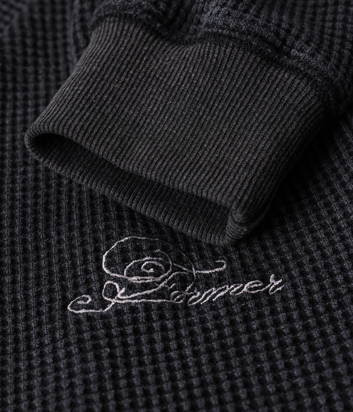 FORMER / ILLUSION LS WAFFLE // ACID BLACK