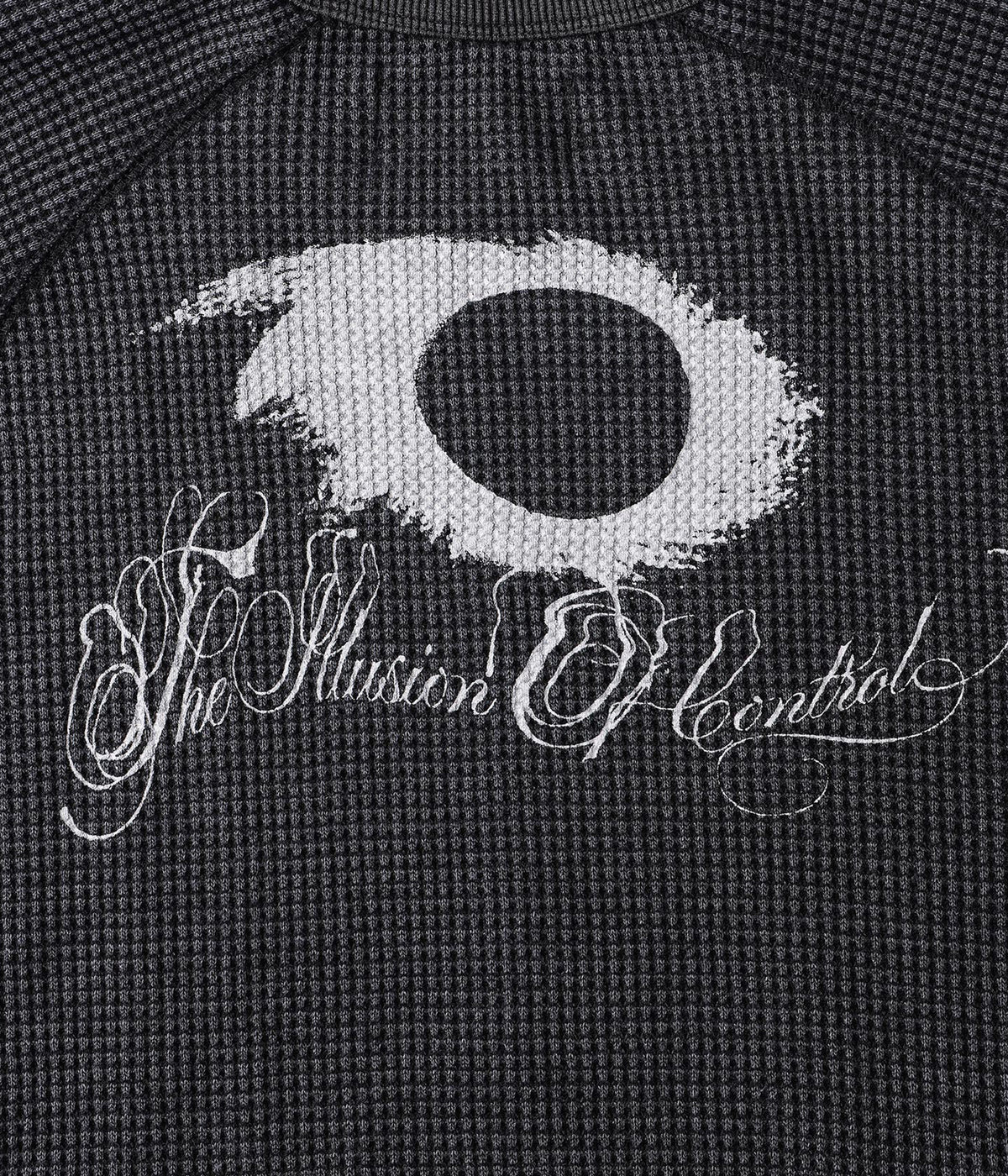 FORMER / ILLUSION LS WAFFLE // ACID BLACK