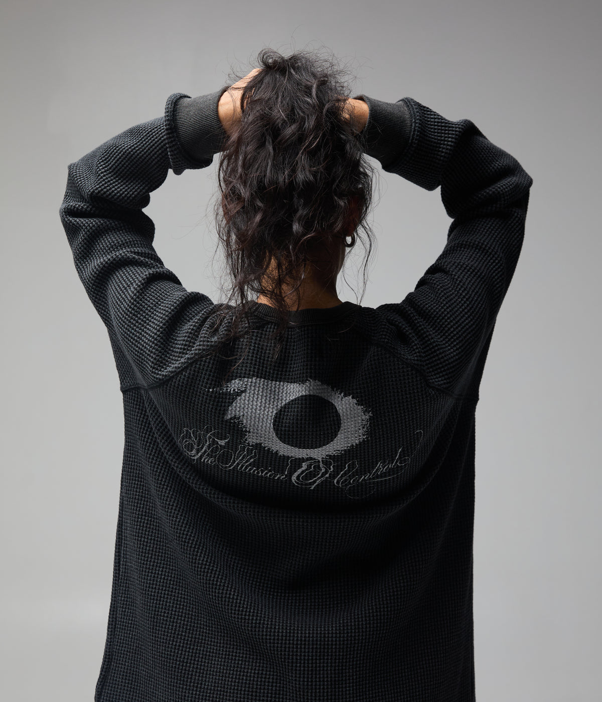 FORMER / ILLUSION LS WAFFLE // ACID BLACK