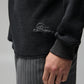 FORMER / ILLUSION LS WAFFLE // ACID BLACK