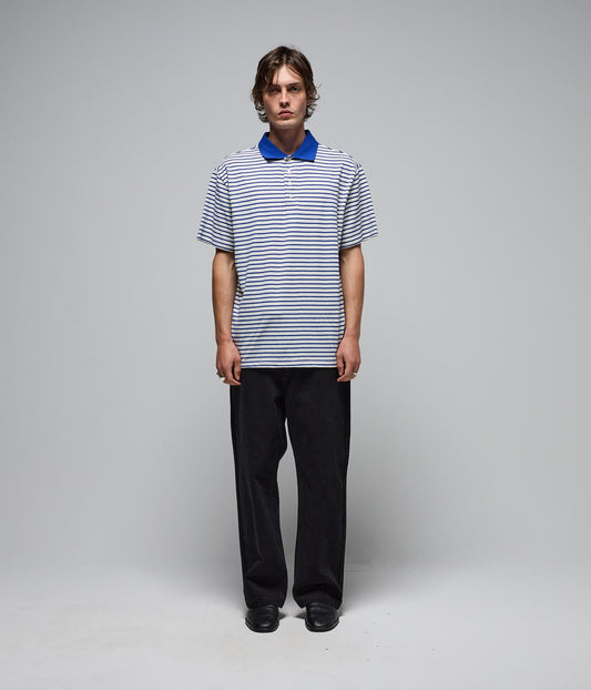 FORMER Uniform Polo SS Shirt in Bone