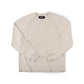 AG RAGLAN WAFFLE // BONE