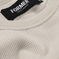 AG RAGLAN WAFFLE // BONE