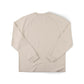 AG RAGLAN WAFFLE // BONE