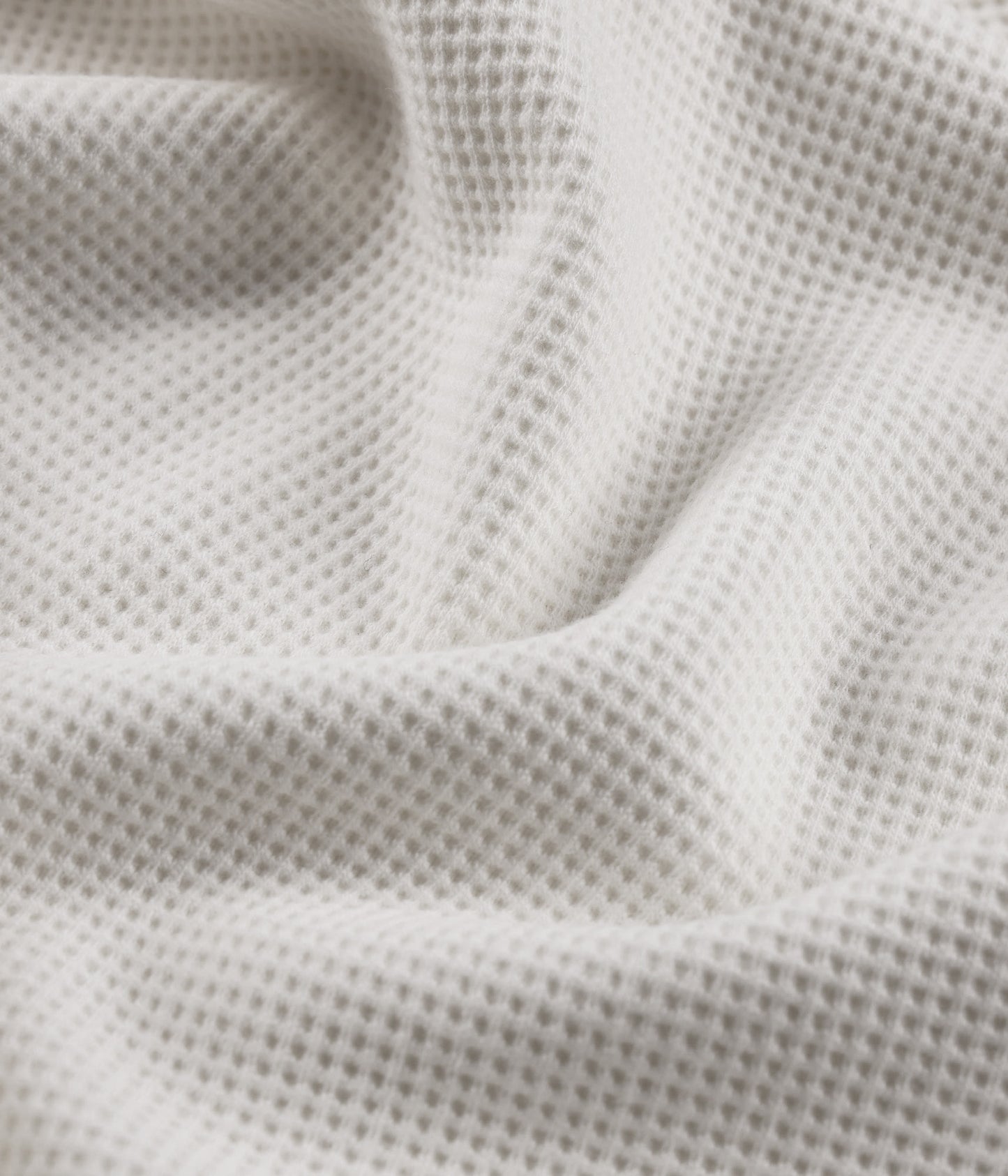 AG RAGLAN WAFFLE // BONE