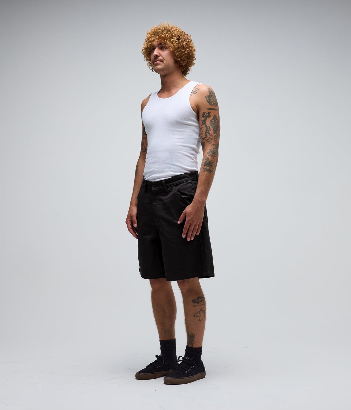 REYNOLDS 21' WALKSHORT // BLACK