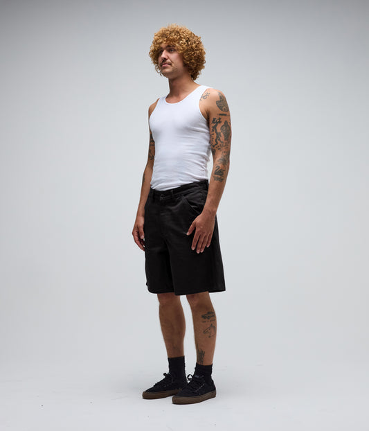REYNOLDS 21' WALKSHORT // BLACK