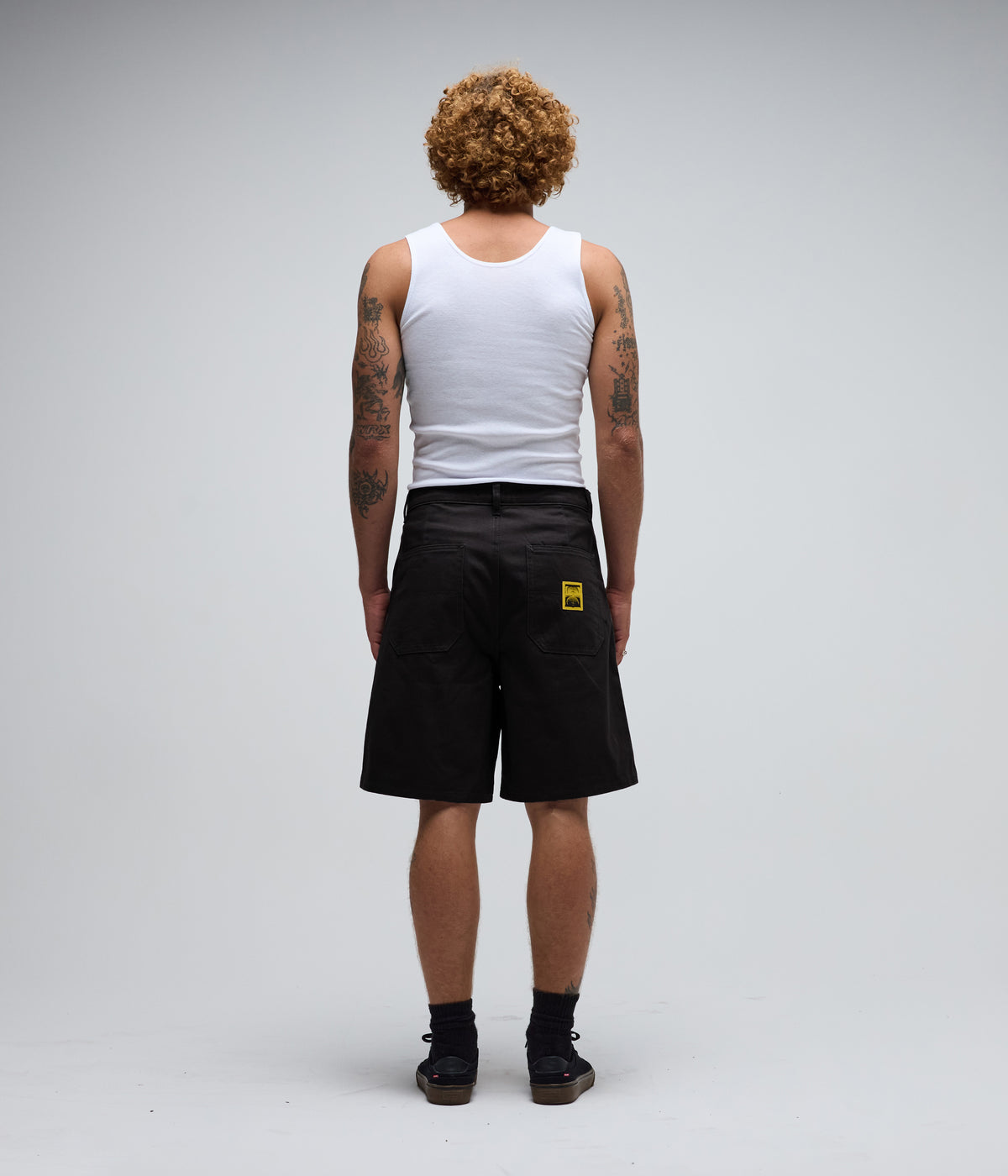 REYNOLDS 21' WALKSHORT // BLACK