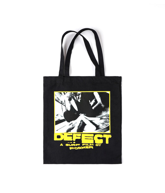 DEFECT TOTE // WASHED BLACK (PRE-ORDER ONLY)