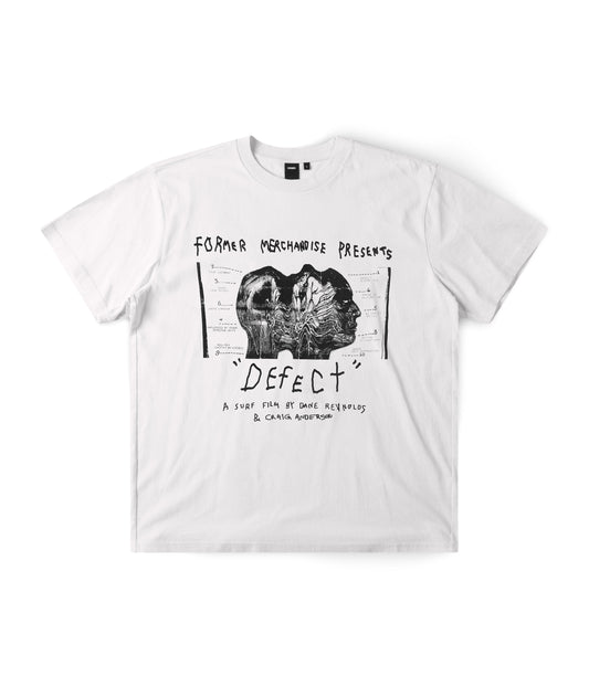 DEFECT BRAIN T-SHIRT // BONE (PRE-ORDER ONLY)